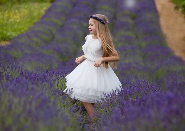 Sesja komunijna plener